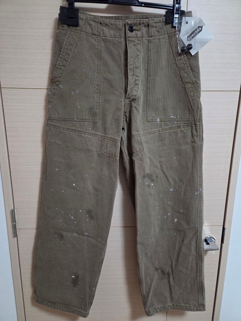 パンツ AUBERGE 25AW MCO size40