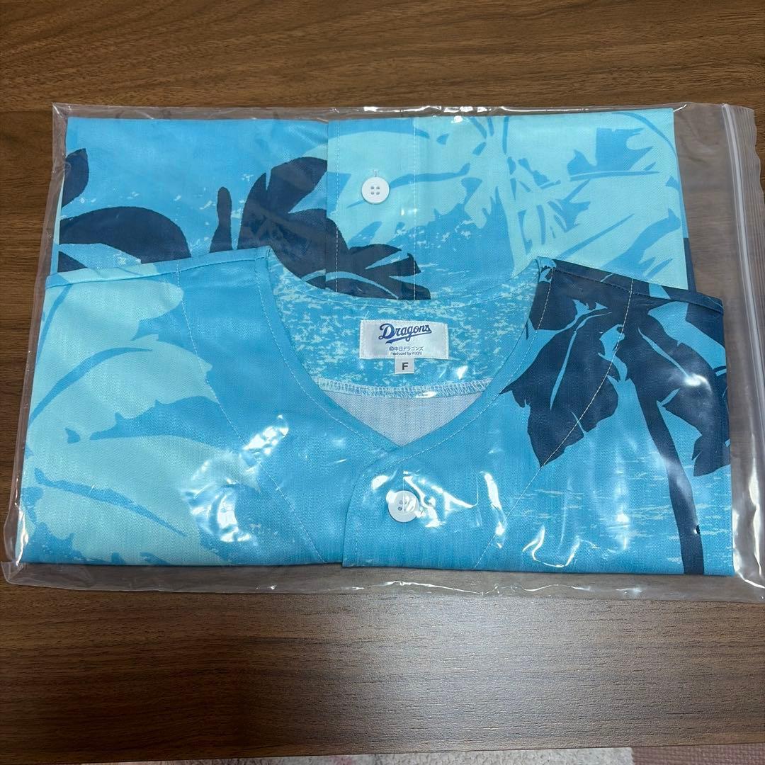 新品未開封2026 中日ドラゴンズ　沖縄キャンプ 限定　ユニホーム 背番号なし