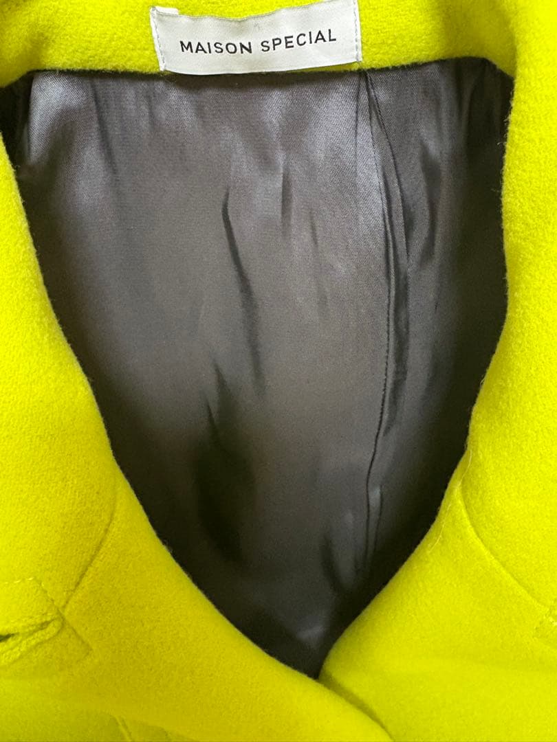 メゾンスペシャル メルトン140 コート