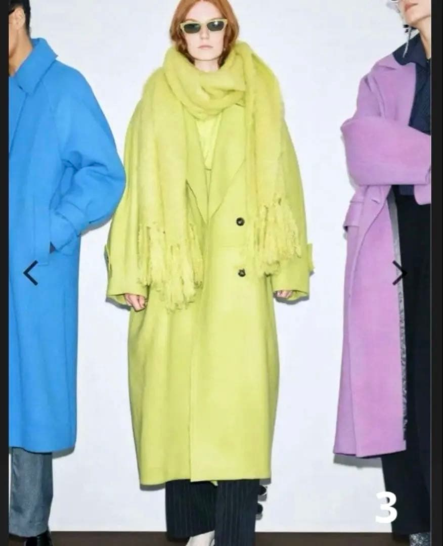 メゾンスペシャル メルトン140 コート