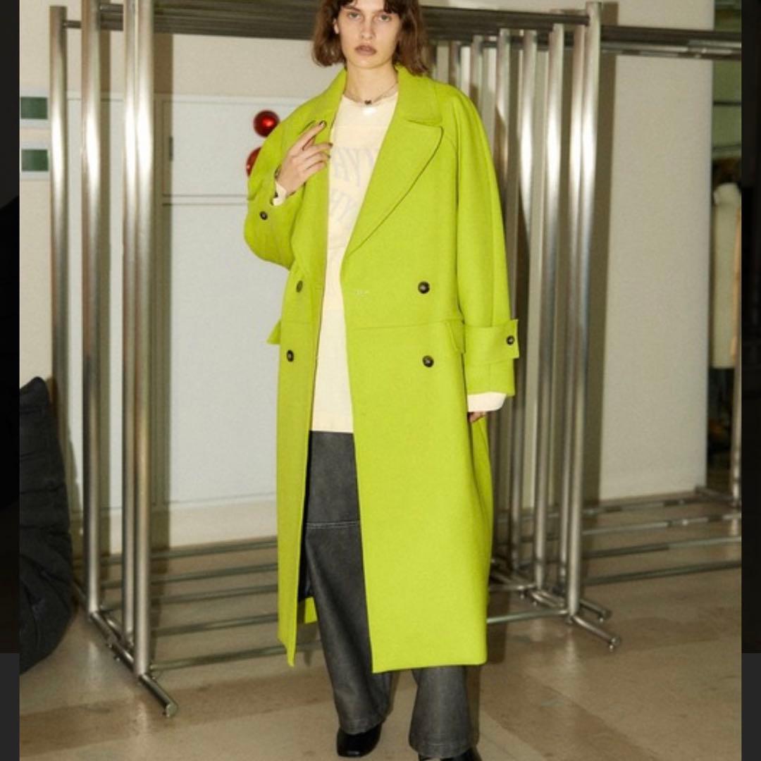 メゾンスペシャル メルトン140 コート