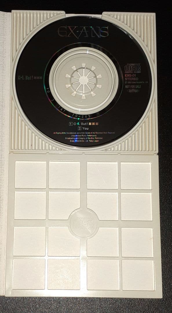 EX-ANS,G・L But! ×××,CDシングル　※鈴木晃二