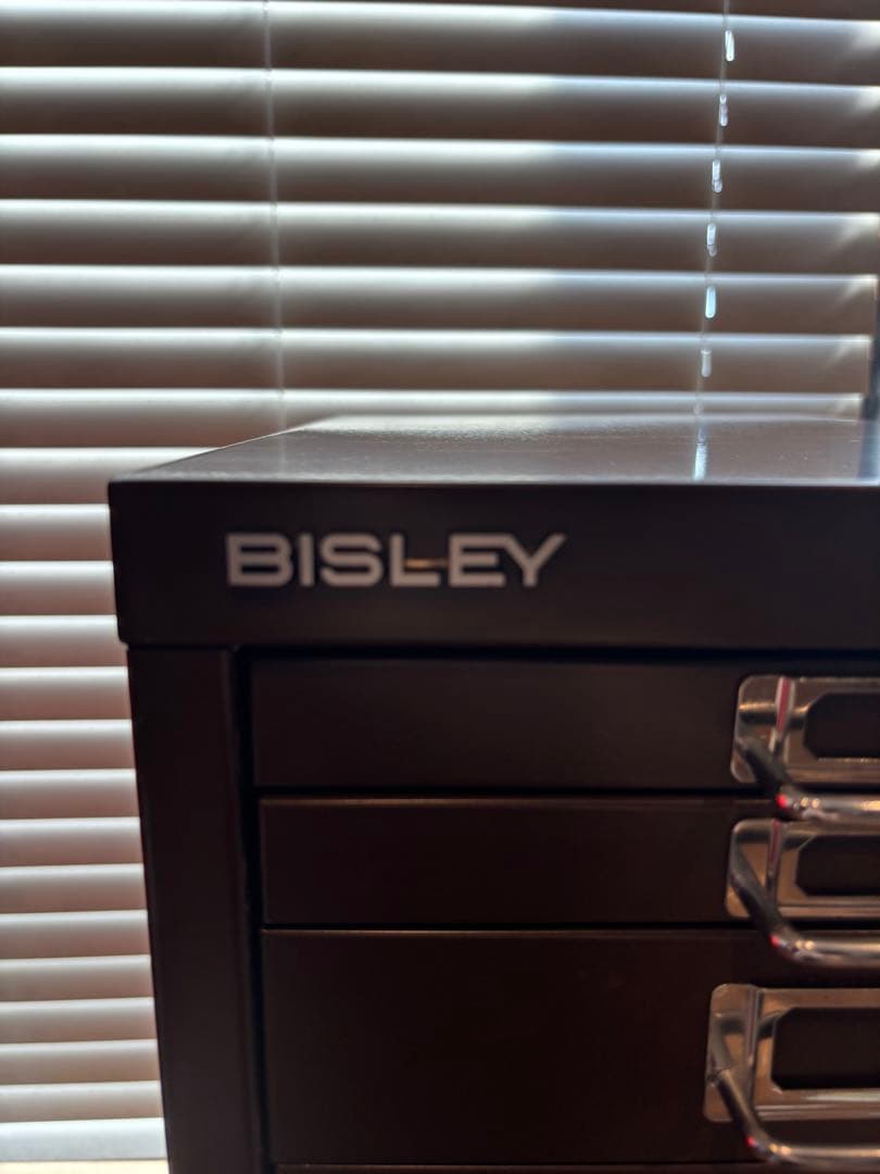 ※たけ※ BISLEY 8段キャビネット　ブラウン