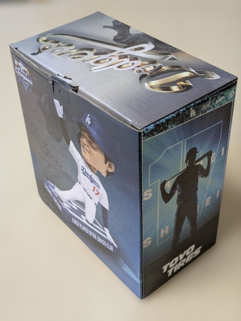 大谷翔平　50/50ボブルヘッド#1　未開封品　ドジャース　非売品