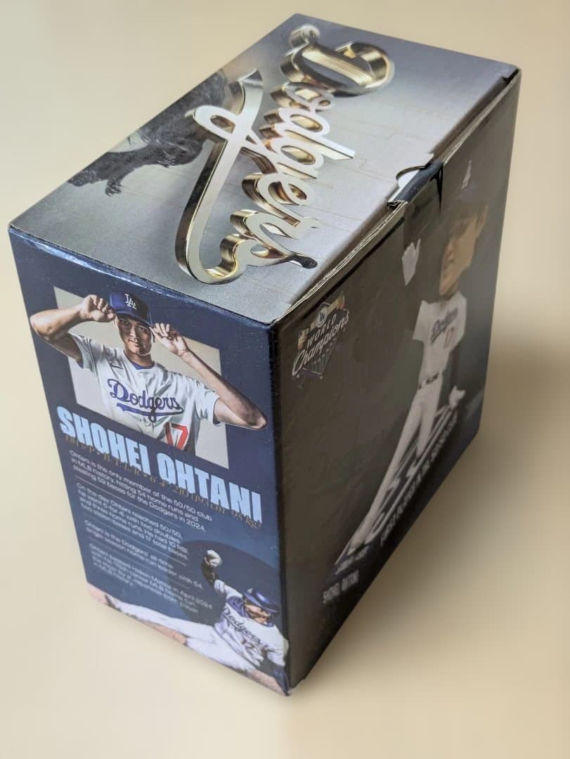 大谷翔平　50/50ボブルヘッド#1　未開封品　ドジャース　非売品
