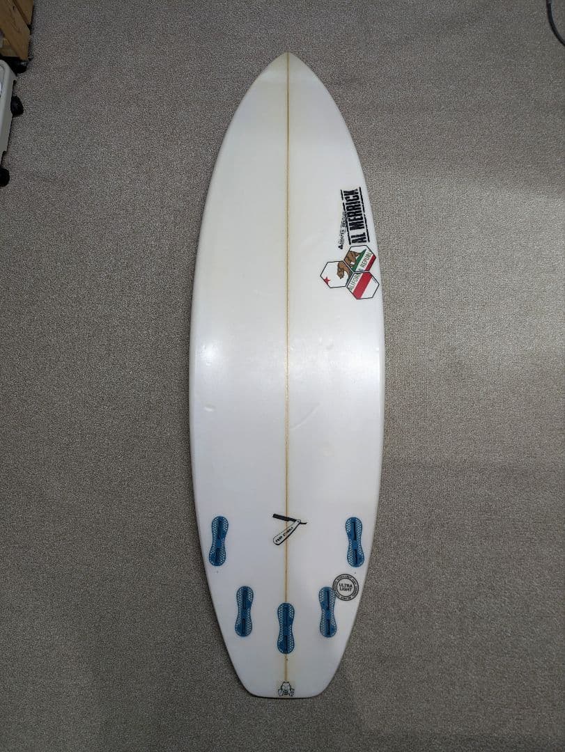 アルメリック　フレッドスタブル　5'6