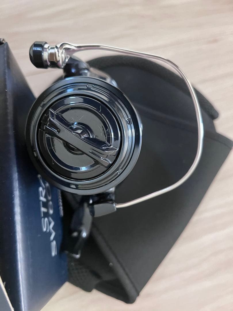 シマノ24ストラディックSW 6000HG 別購入リールケース付き