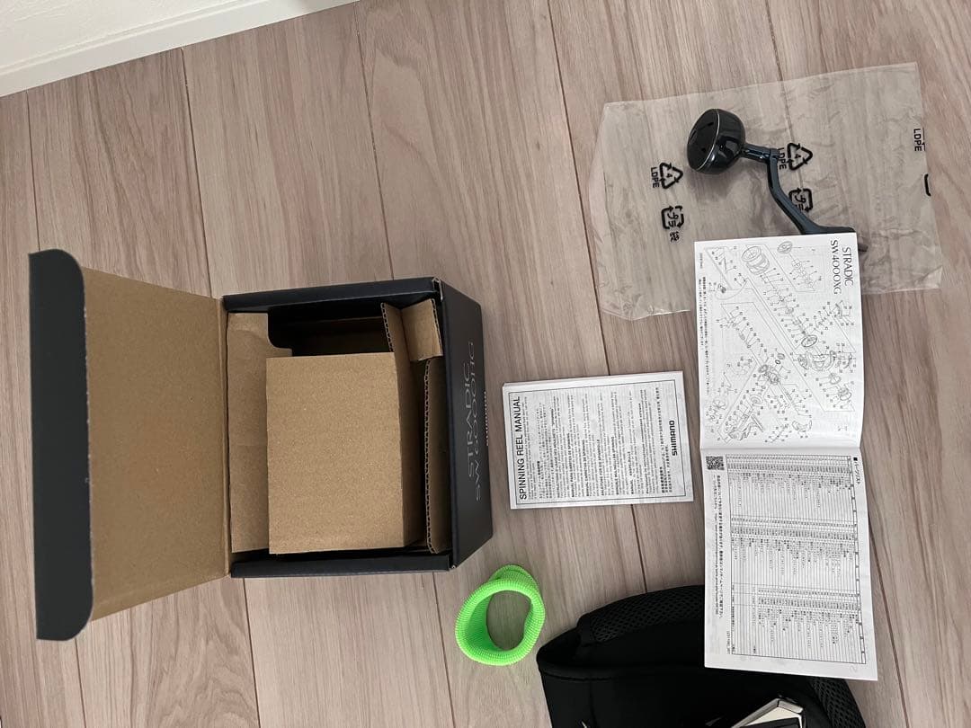 シマノ24ストラディックSW 6000HG 別購入リールケース付き