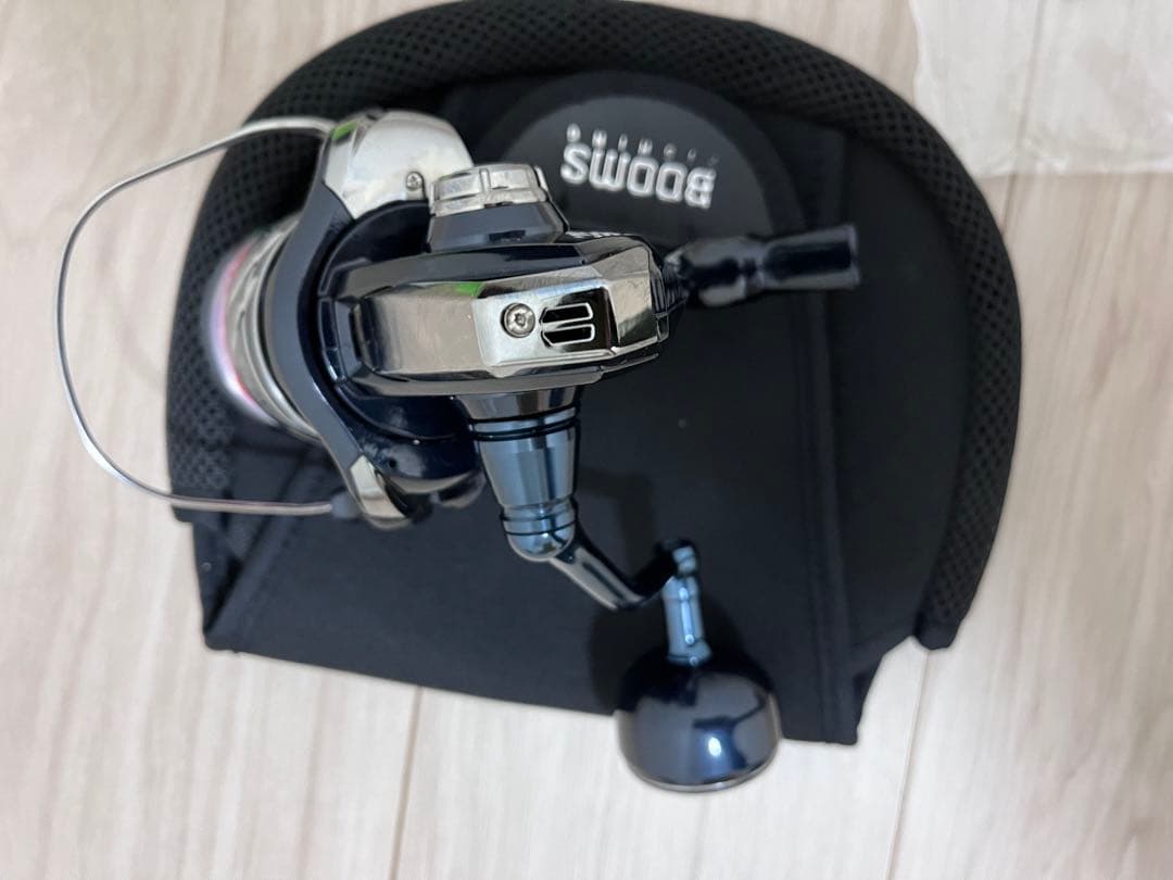 シマノ24ストラディックSW 6000HG 別購入リールケース付き