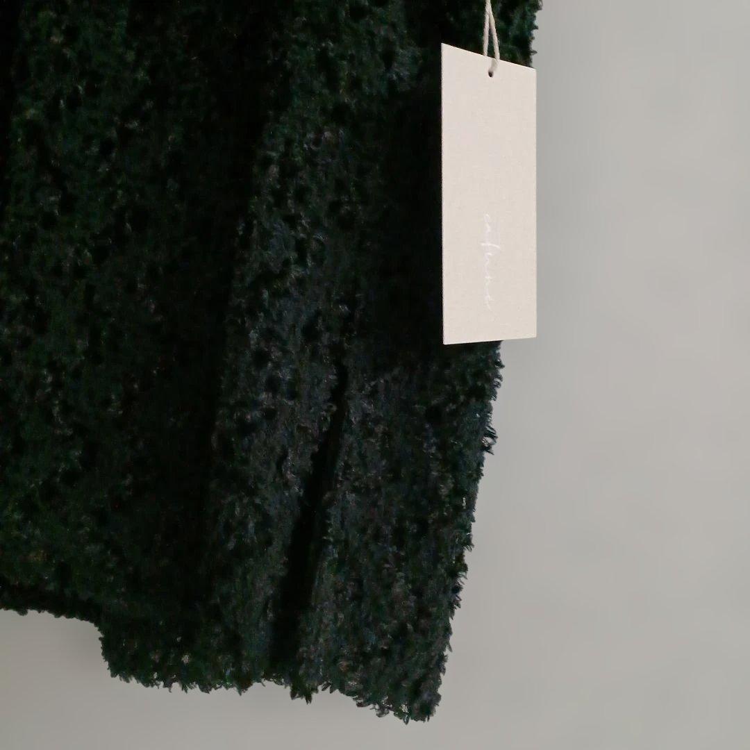 カフネ ブラック ベスト 38新品タグ付き 今期物 15400円