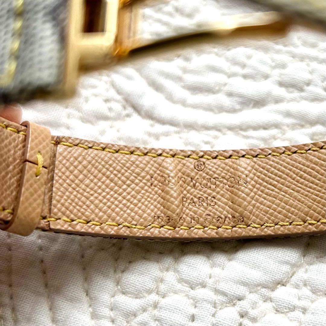 ルイ・ヴィトン モノグラム グッドラックブレス キャンバス、レザー 希少