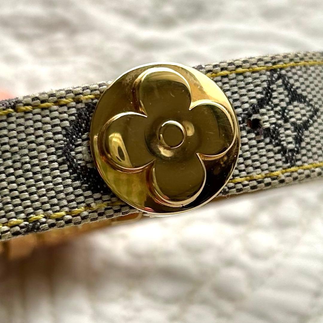 ルイ・ヴィトン モノグラム グッドラックブレス キャンバス、レザー 希少