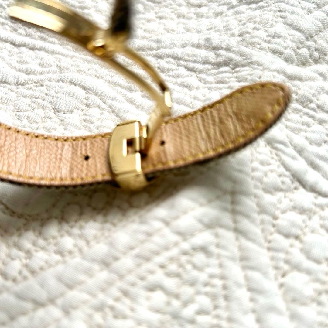 ルイ・ヴィトン モノグラム グッドラックブレス キャンバス、レザー 希少