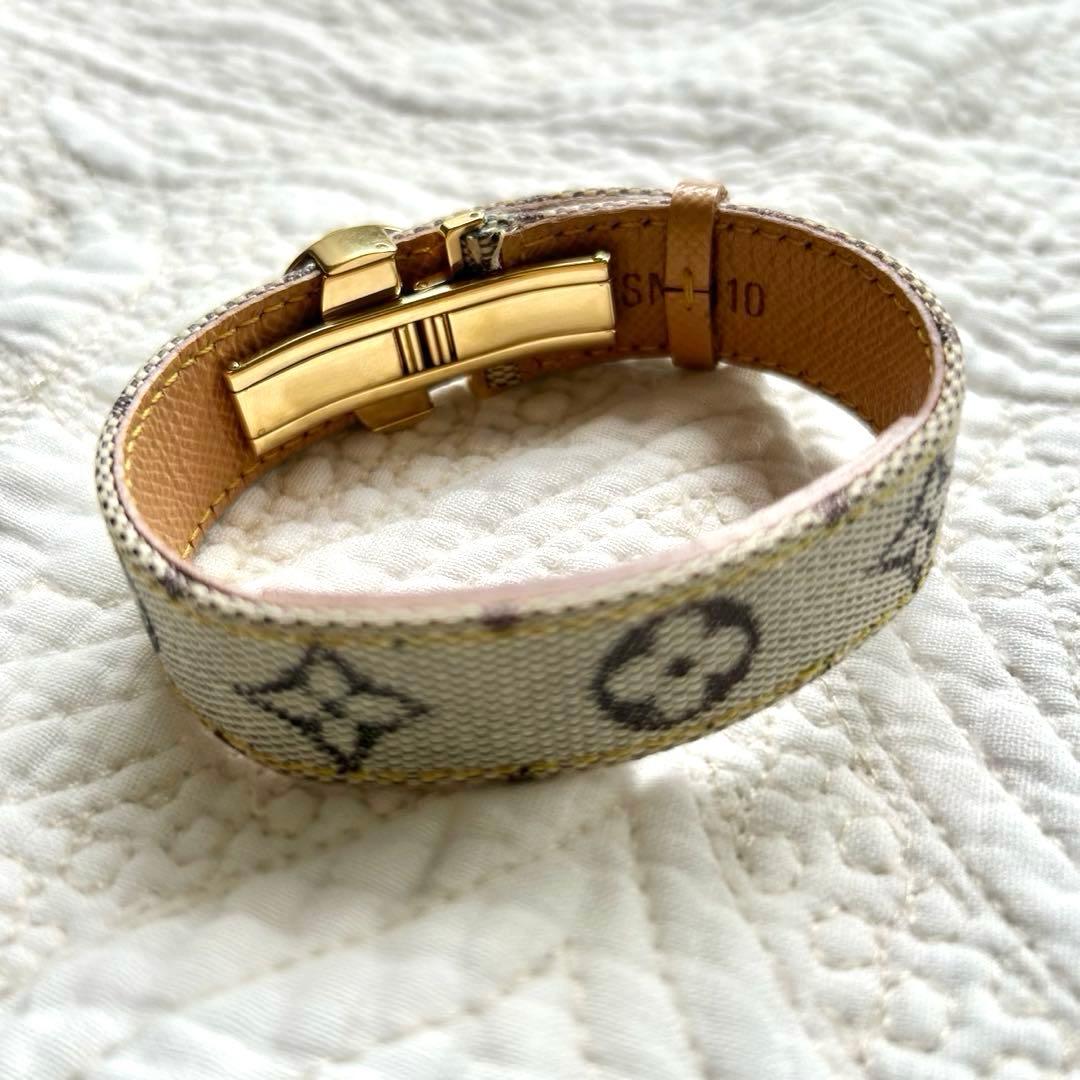 ルイ・ヴィトン モノグラム グッドラックブレス キャンバス、レザー 希少
