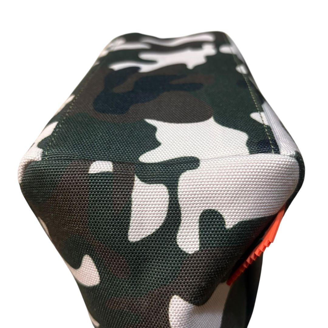 PEARLY GATES 迷彩 カモフラ カモ トートバッグ カートバッグ