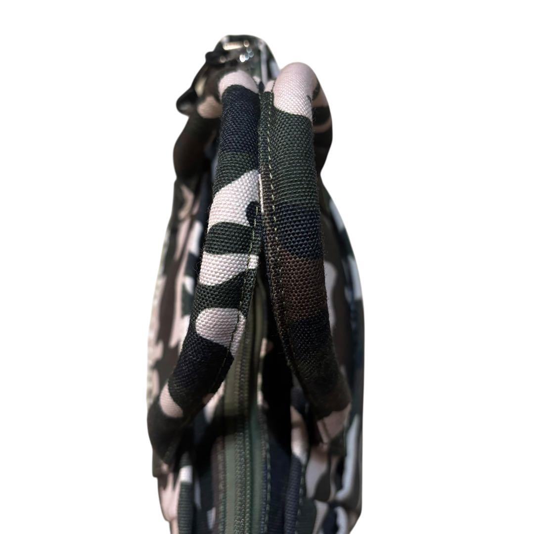 PEARLY GATES 迷彩 カモフラ カモ トートバッグ カートバッグ