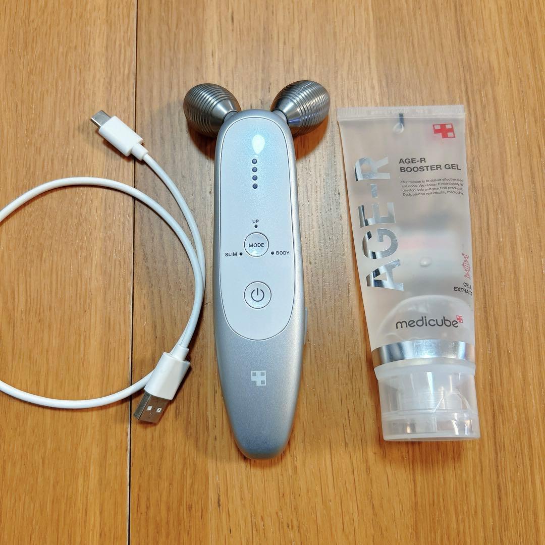 美品　2回のみ使用　メディキューブ　エイジアル　ダマ　EMSショット　セット