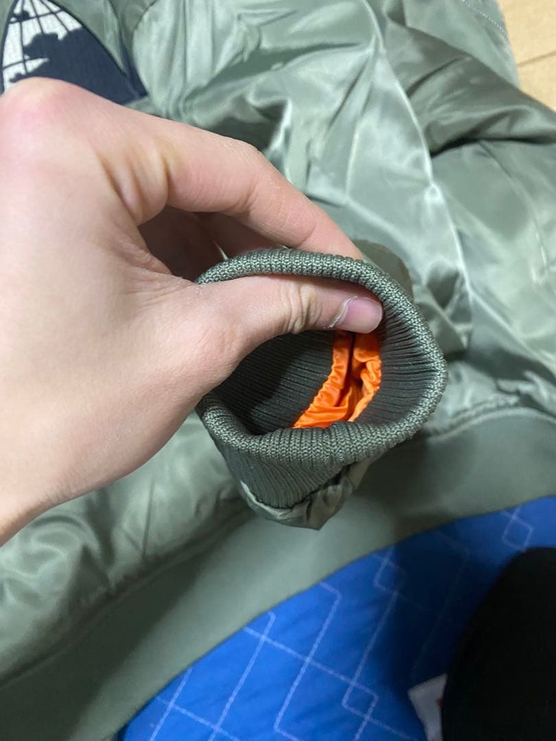 STUSSY 40周年記念 CDG × STUSSY MA-1 ジャケット