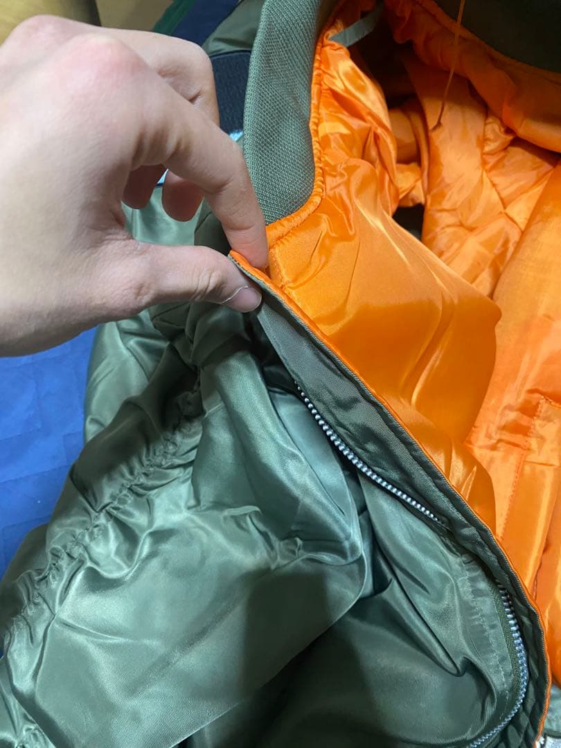 STUSSY 40周年記念 CDG × STUSSY MA-1 ジャケット