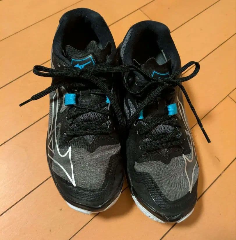 【美品】Mizuno バレーボールシューズ　ウエーブライトニング 週末セール