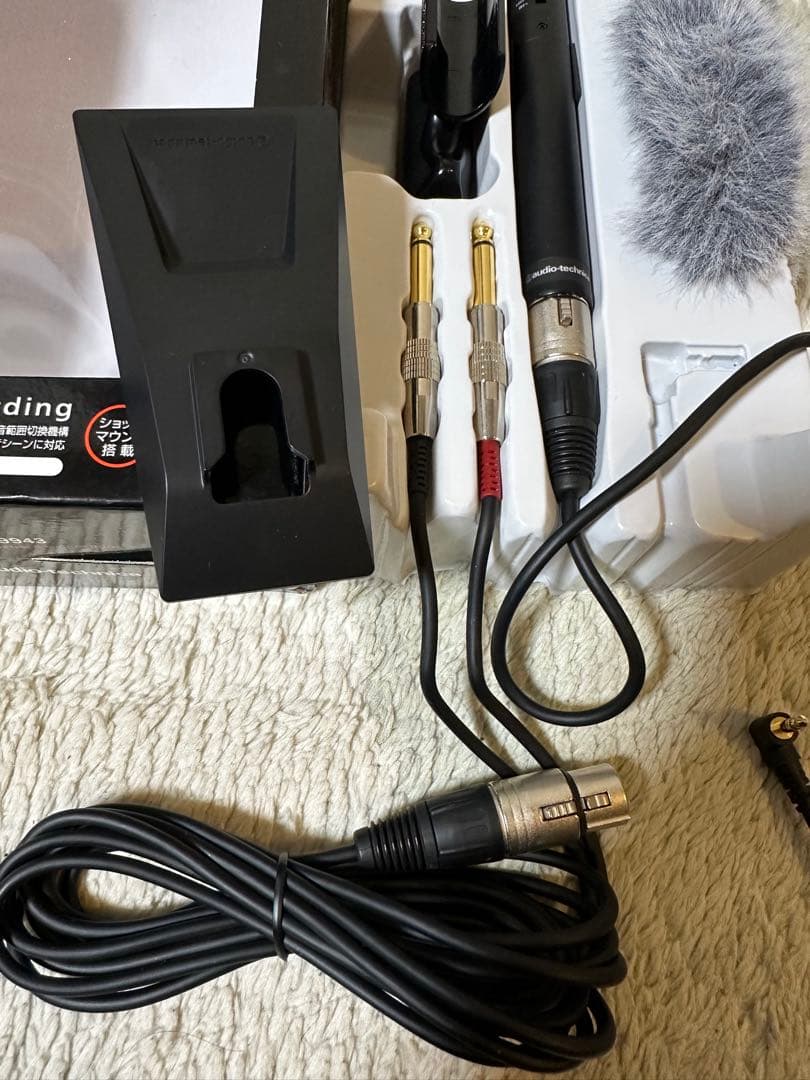 audio-technica AT9943 ステレオマイクロホン