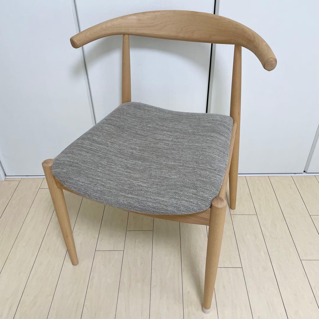 ニトリ ダイニングチェア　Nコレクション C-01D 1脚