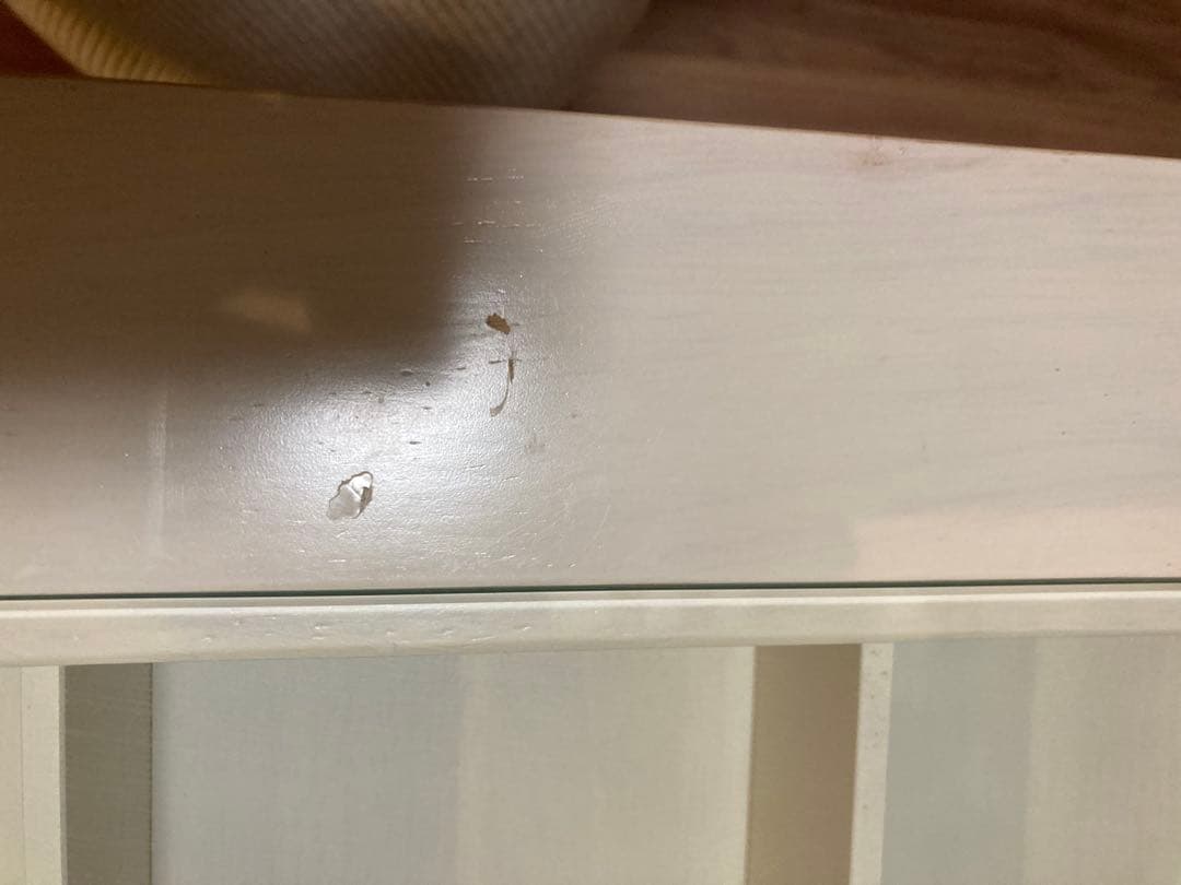 ine reno テーブル ガラス 補足写真