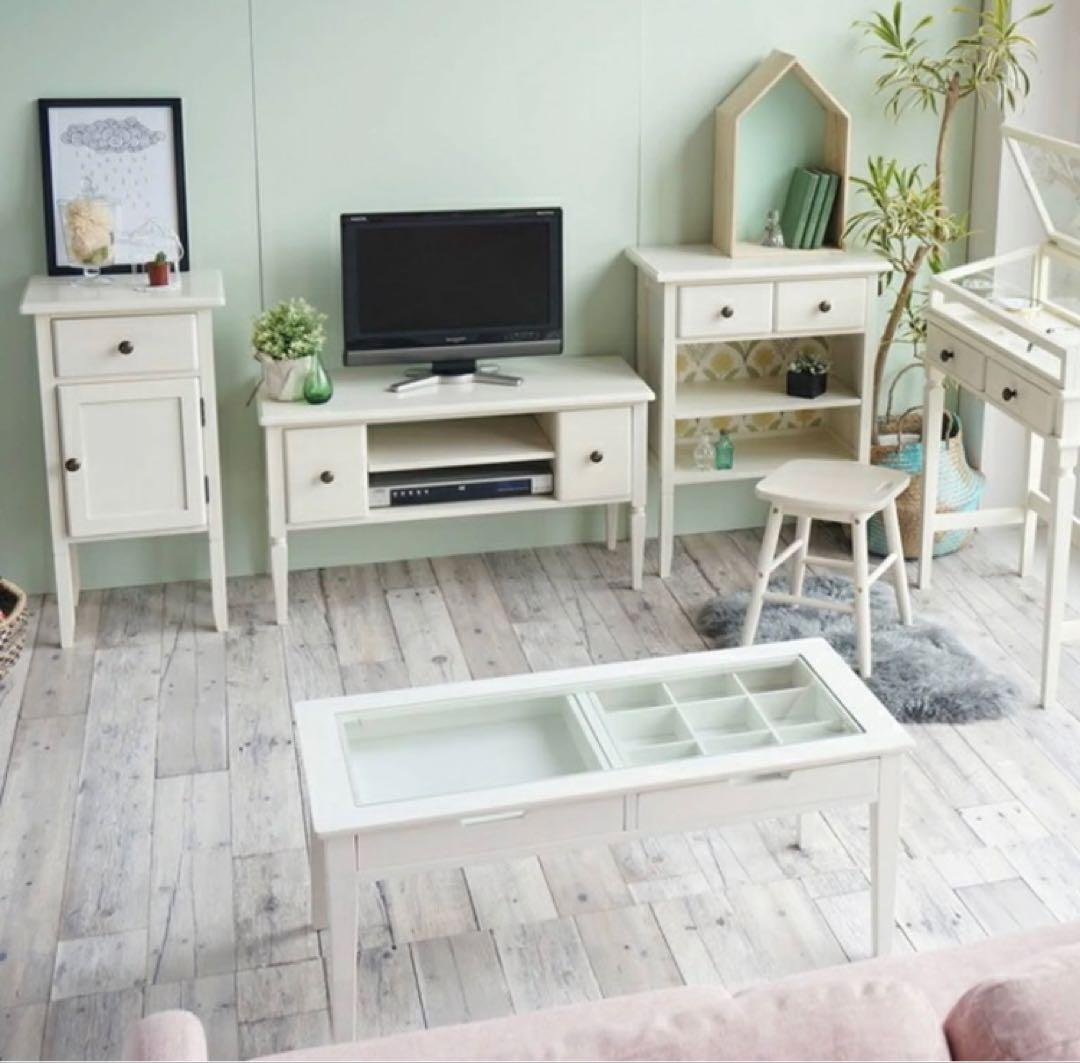 ine reno テーブル ガラス 補足写真