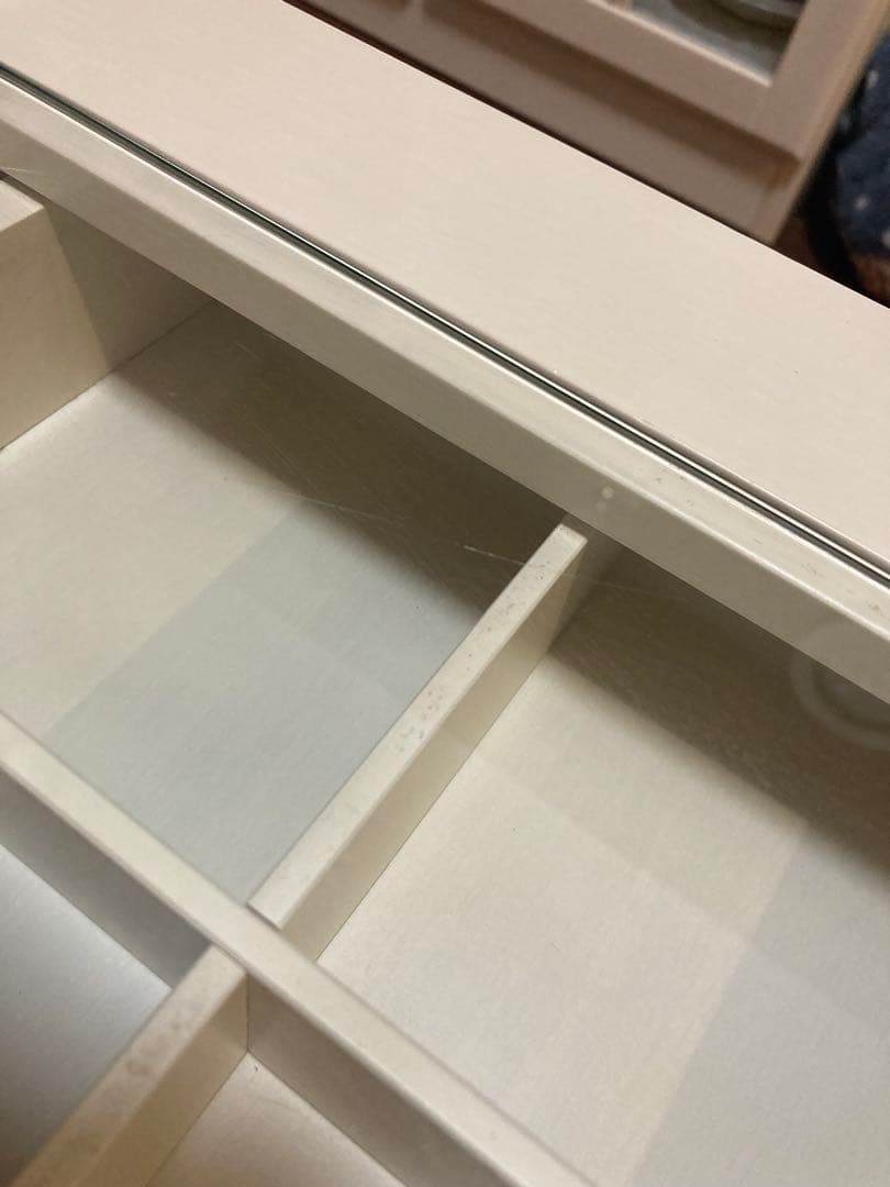 ine reno テーブル ガラス 補足写真