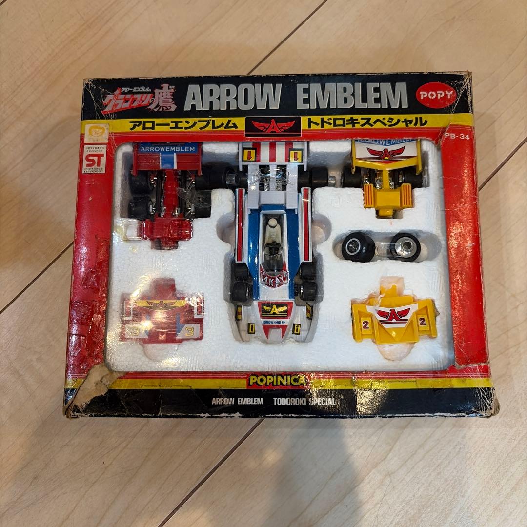 グランプリの鷹　アローエンブレム　トドロキスペシャル