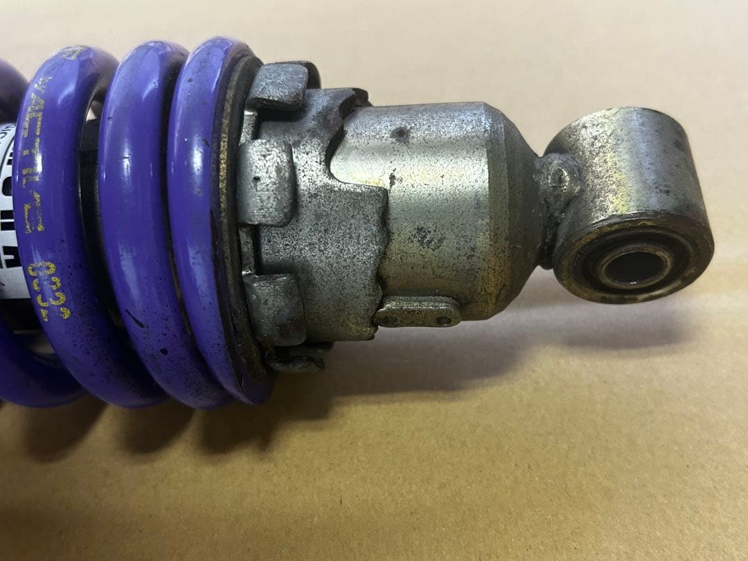 GSF1200S GV75B 純正リアショック O/H済み ハイパープロサス付き