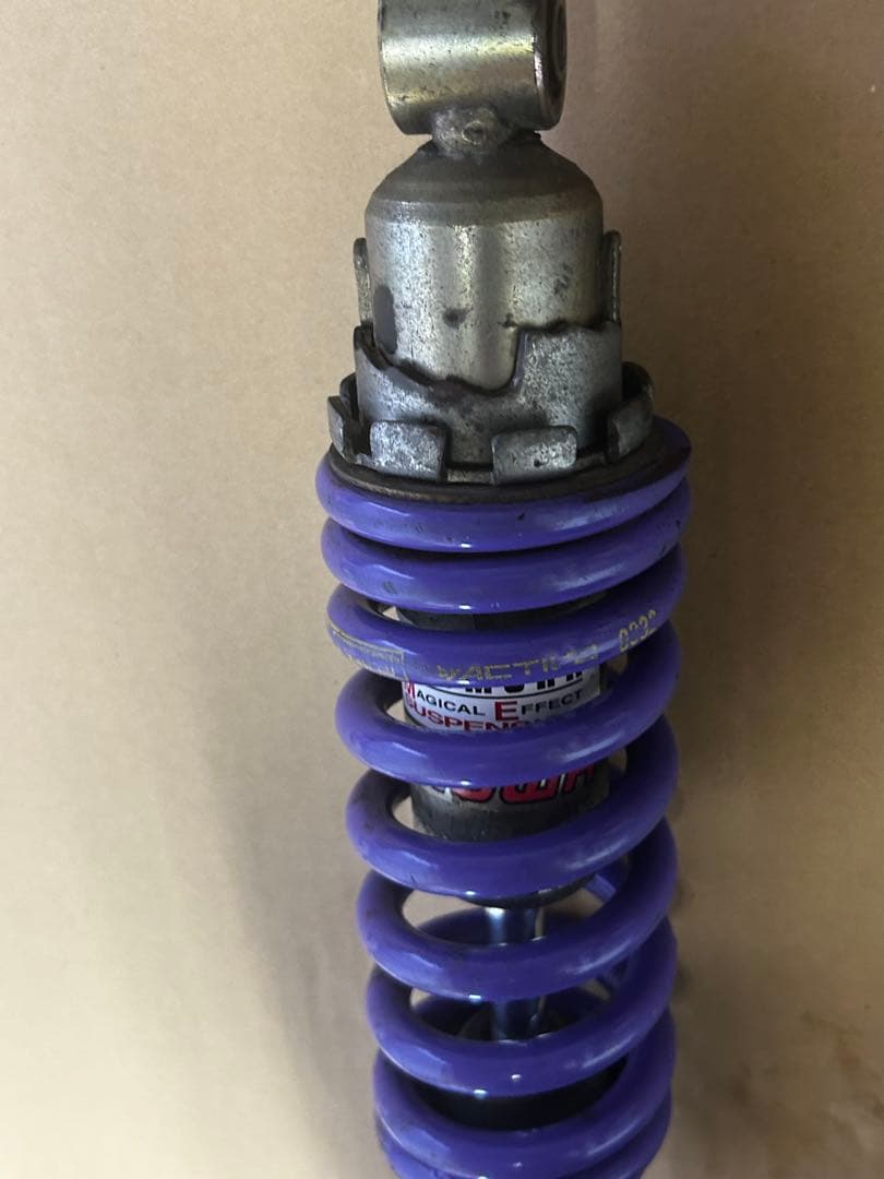 GSF1200S GV75B 純正リアショック O/H済み ハイパープロサス付き