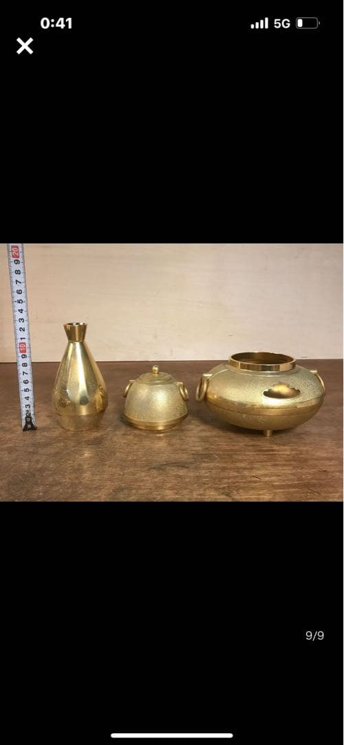 まとめ売り24KGP金杯。記念メダル金箸、茶釜，香炉全部で約60個以上あります