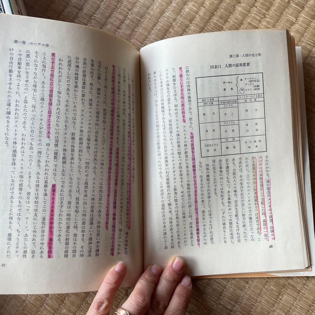 神智学大要　全５巻セット　初版含む　A.E.パウエル編著　たま出版