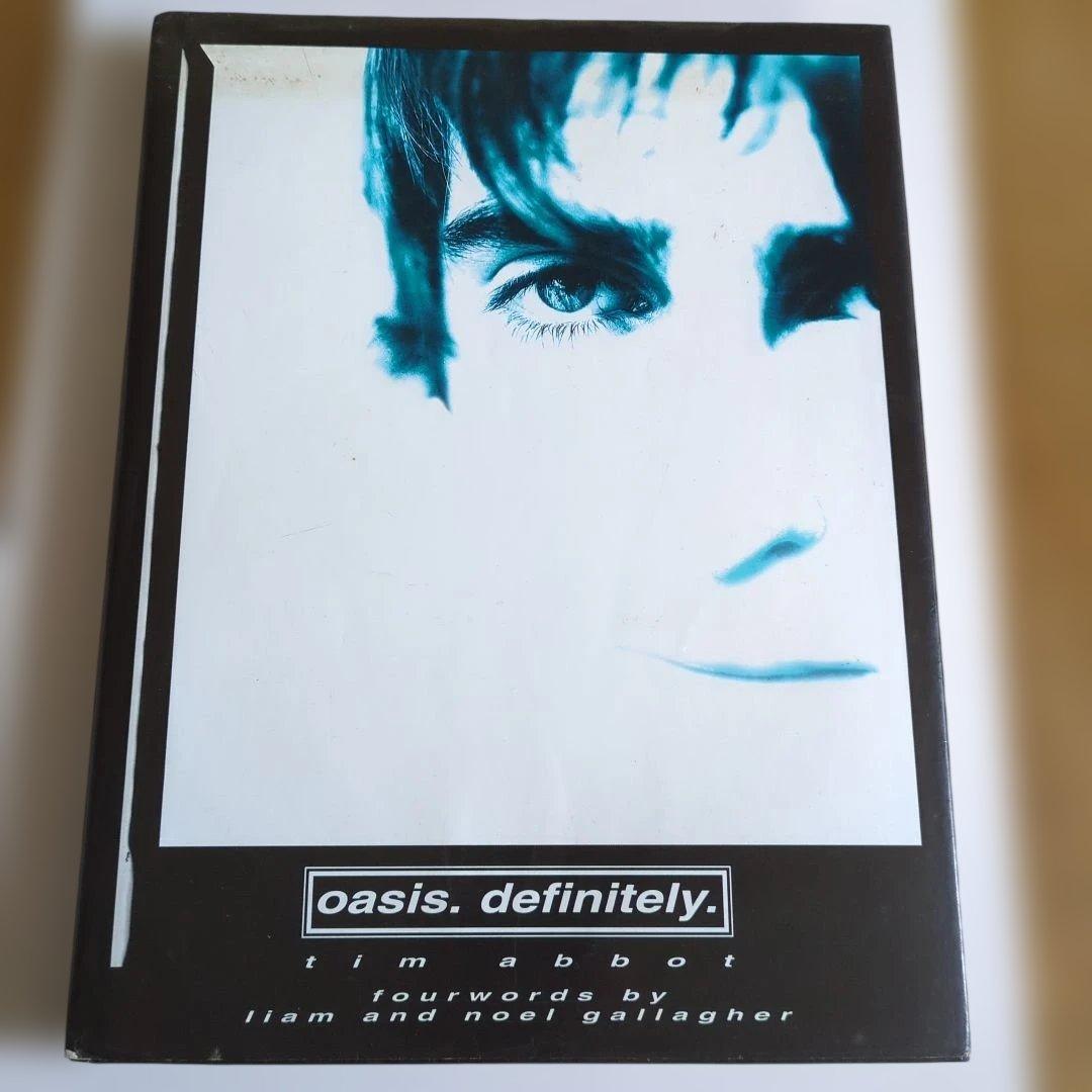 アート・デザイン・音楽 oasis. definitely. Tim Abbot