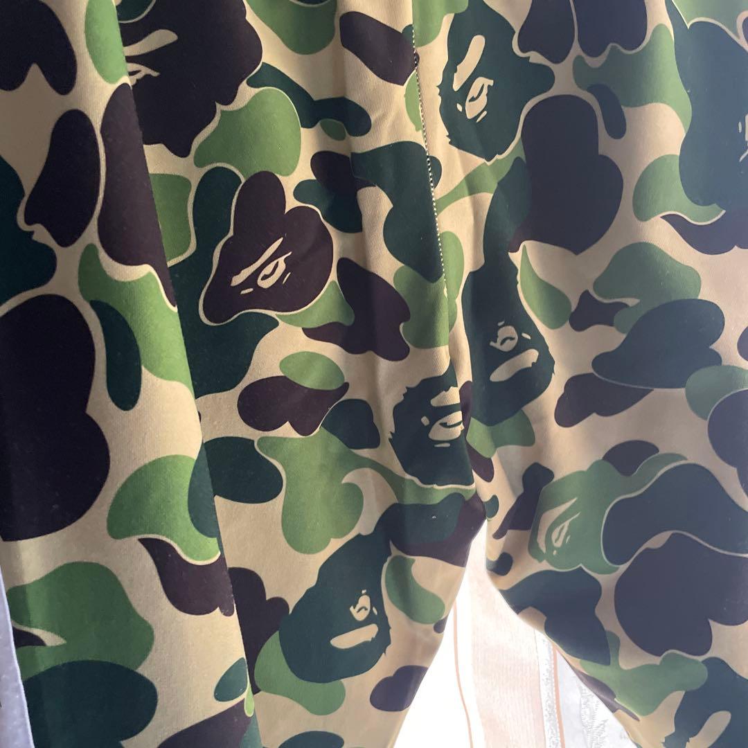 a bathing ape 迷彩パンツ　ジャージ　エイプ