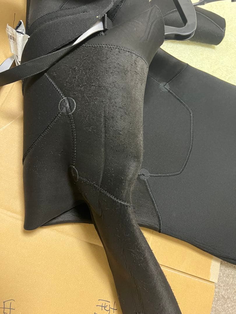 Quiksilver フルスーツ ブラック