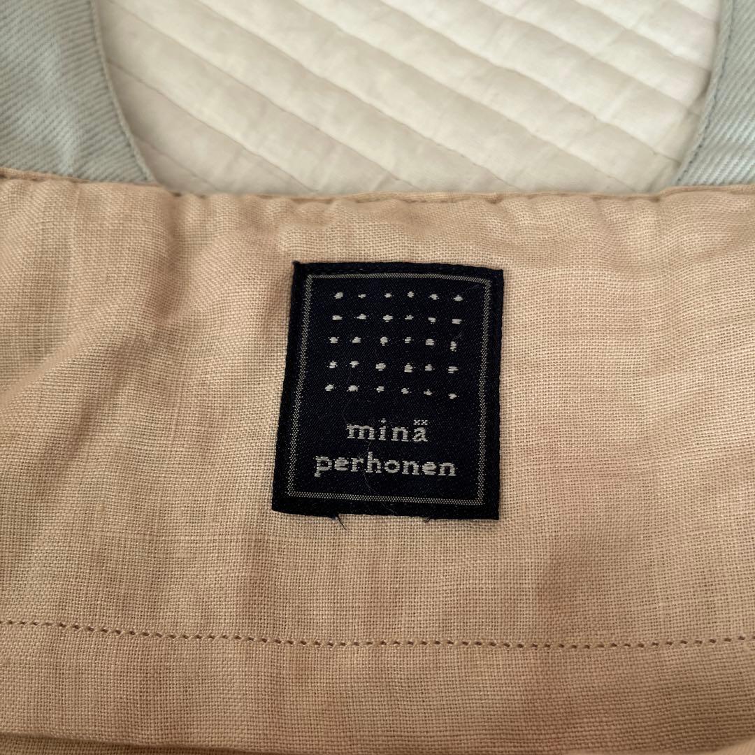 ミナペルホネン パニーニバッグ