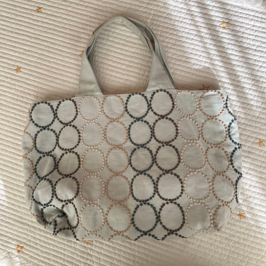 ミナペルホネン パニーニバッグ