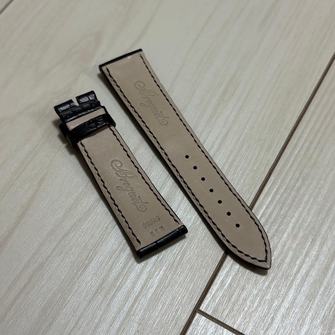 ブレゲ Breguet 純正ストラップ クロコ