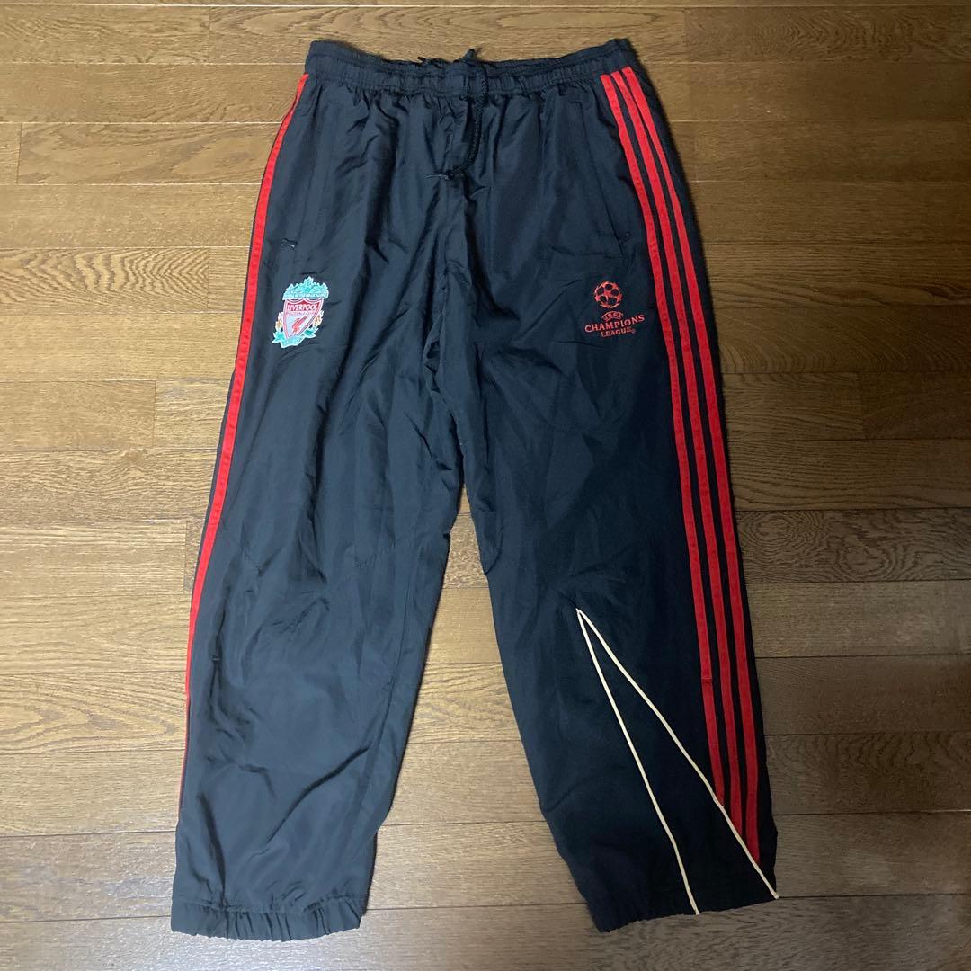 リバプール　チャンピオンズリーグ　ジャージ　上下　セットアップ　ユニフォーム