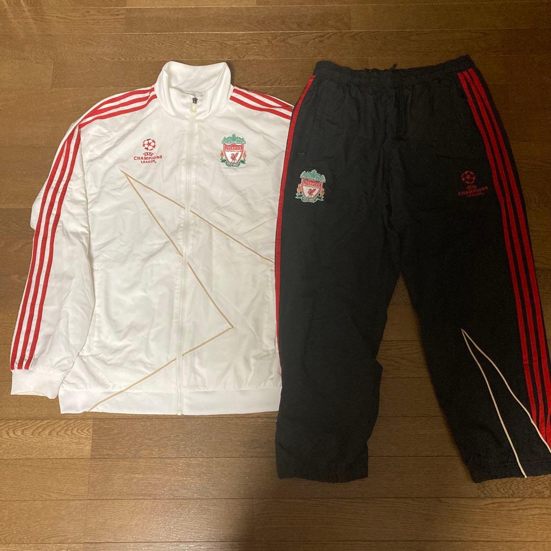 リバプール　チャンピオンズリーグ　ジャージ　上下　セットアップ　ユニフォーム