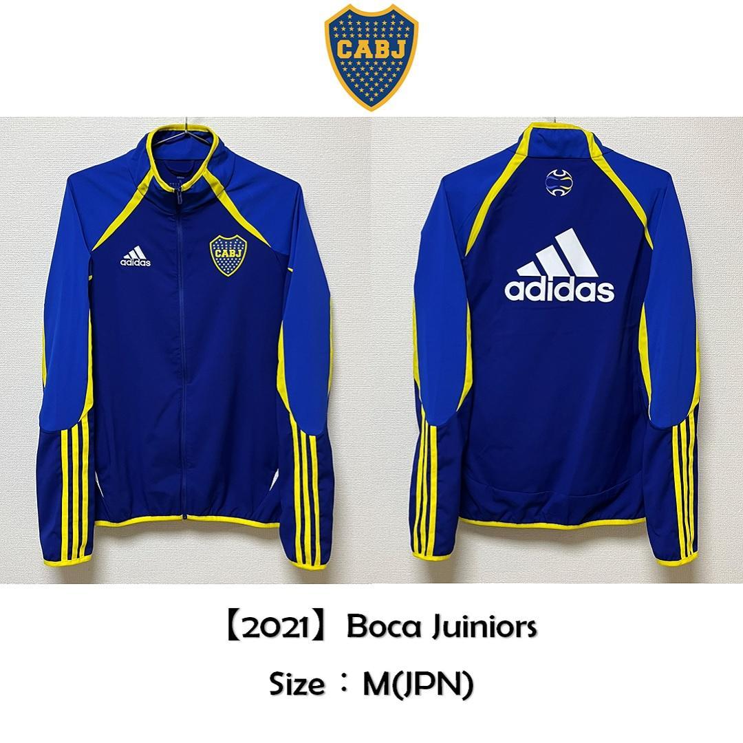 【正規品】2021 ボカジュニアーズ ジャケット サイズM アディダス