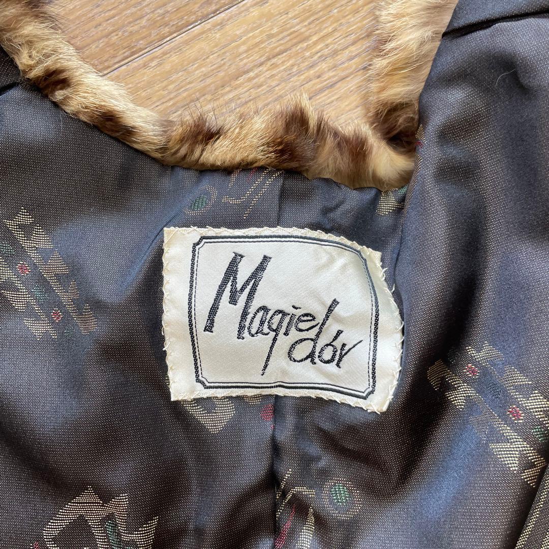 値下げ❗️Maqie dor ボレロ　毛皮　ミンク　ファーコート　レディース