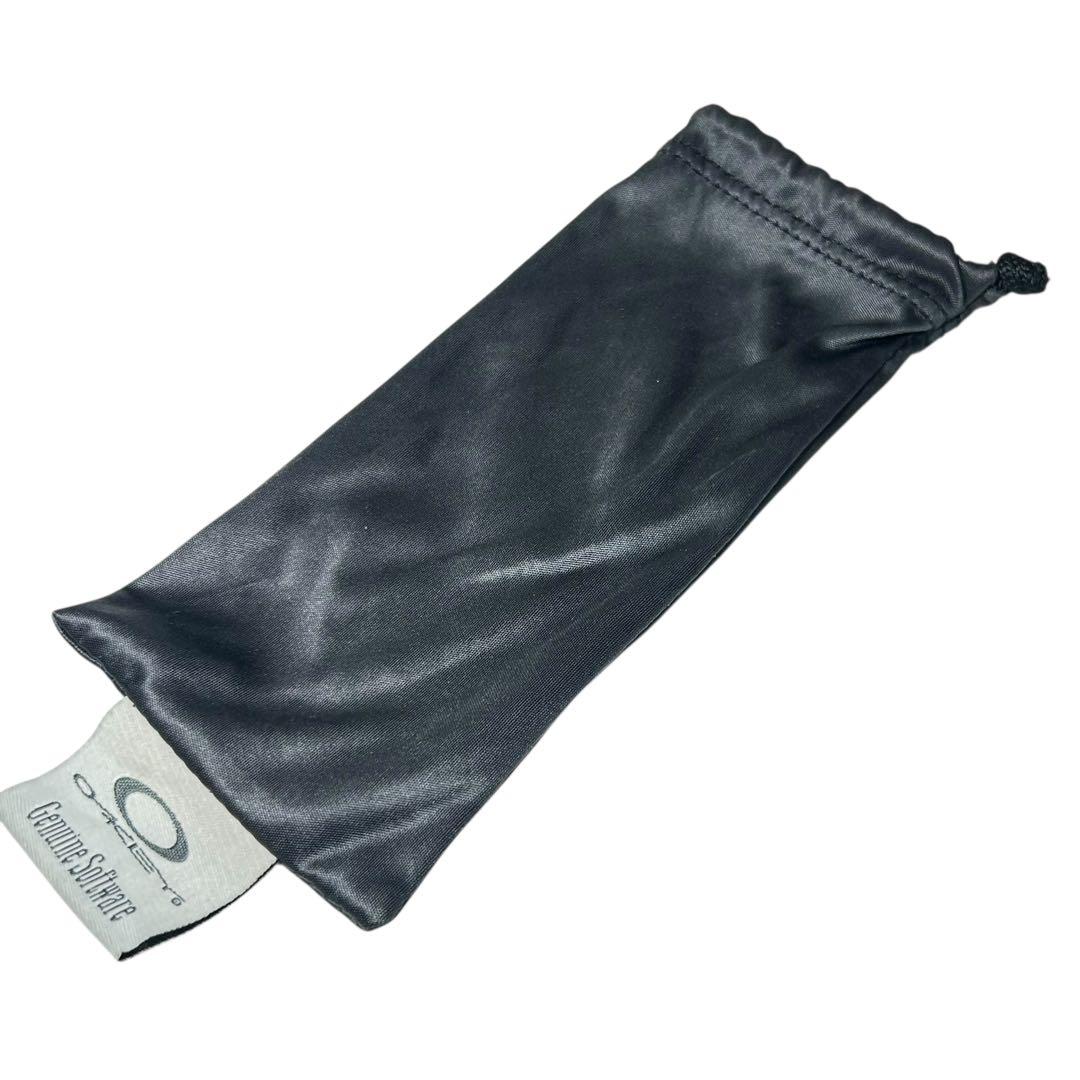 oakley イーワイヤー　サングラス　度無し　ダークブロンズ