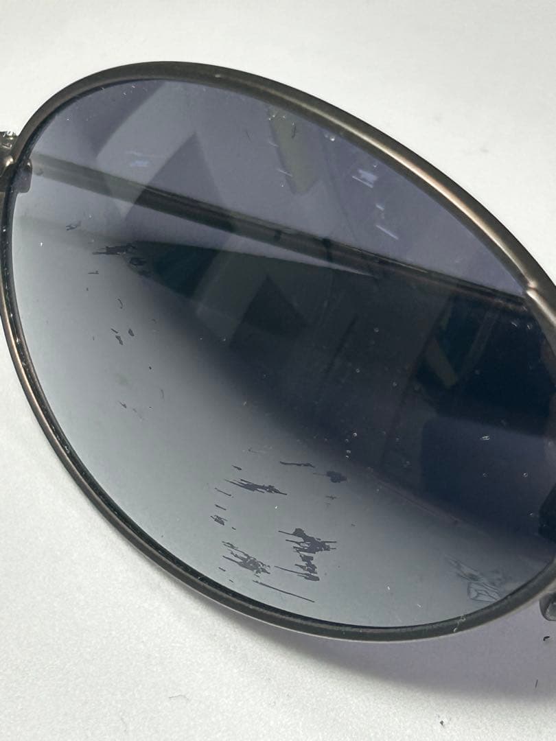 oakley イーワイヤー　サングラス　度無し　ダークブロンズ