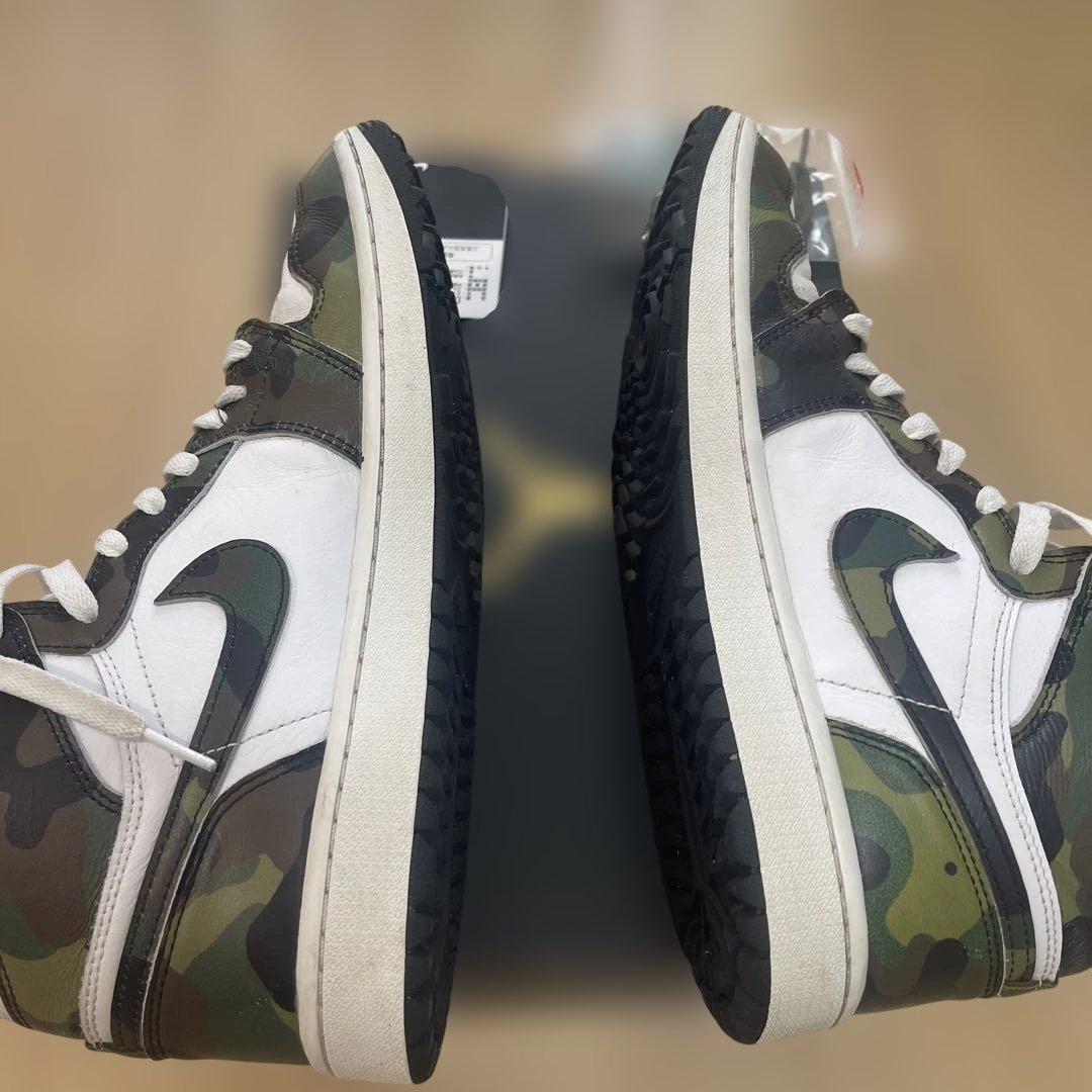 ジョーダンゴルフシューズ　カモフラージュ