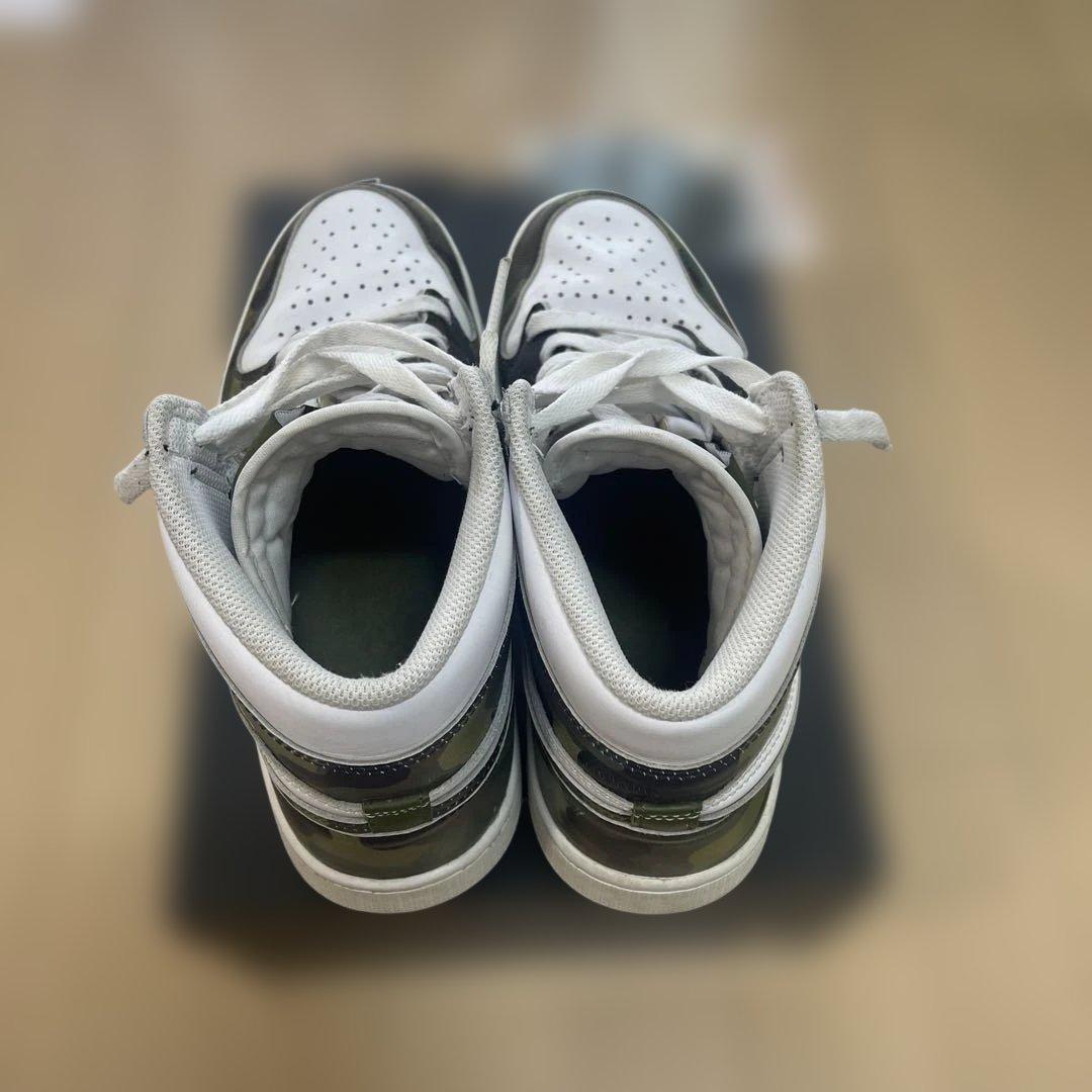 ジョーダンゴルフシューズ　カモフラージュ