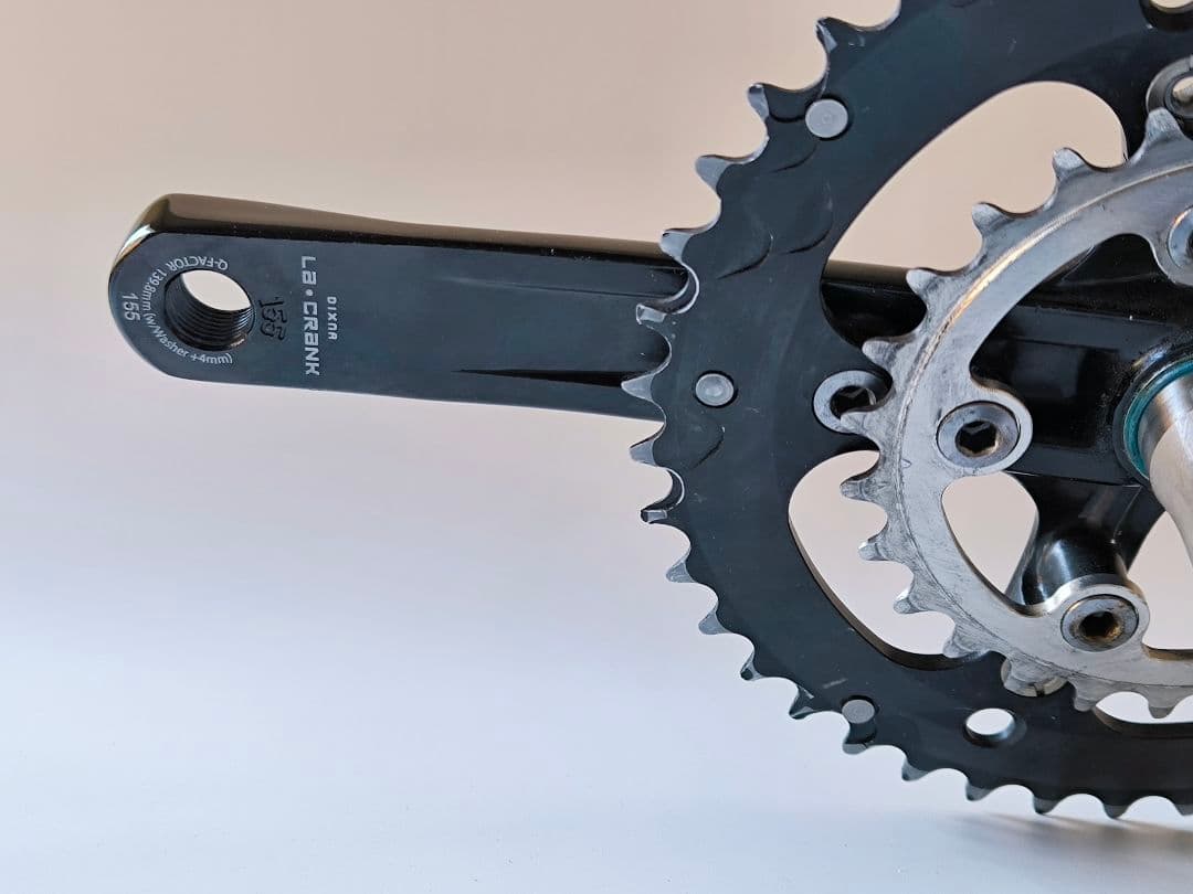 Dixna ラクランク155mm(43/27t)