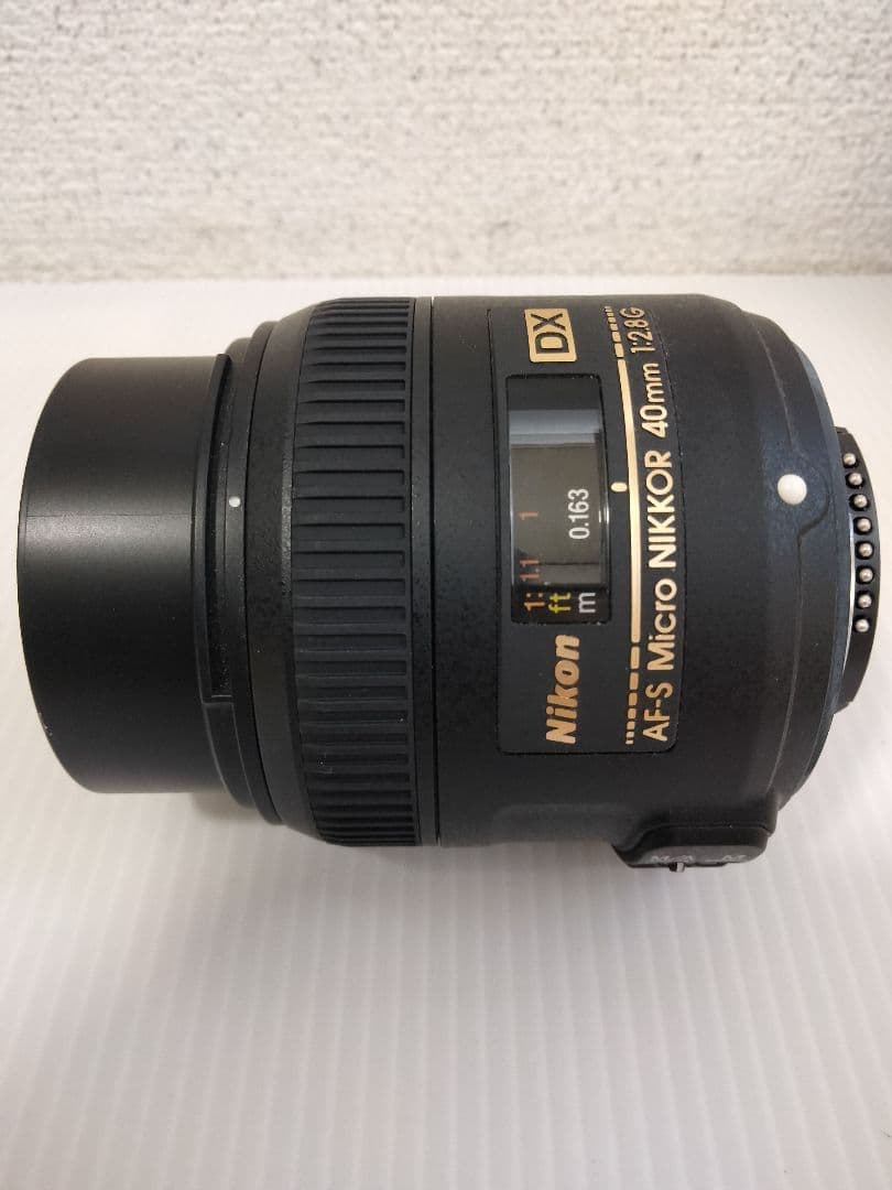 Nikon AF-S DX Micro 40mm f/2.8G フード・箱付